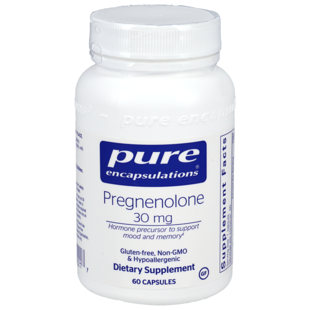 Pregnenolone 30mg (60 capsules)