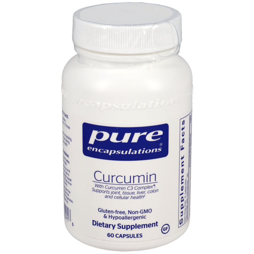 Curcumin (60 capsules)