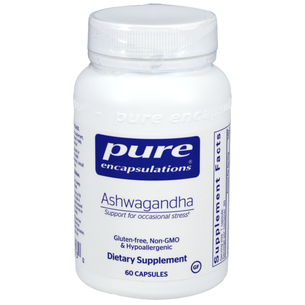 Ashwagandha (60 capsules)