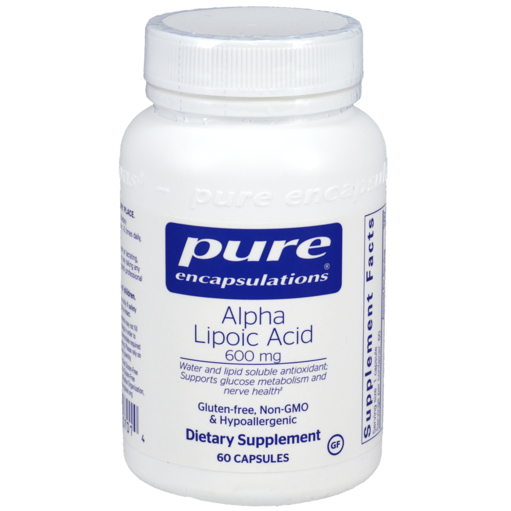 Alpha Lipoic Acid 600mg (60 capsules)
