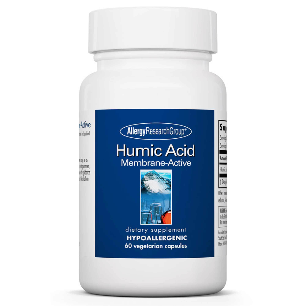 Humic Acid 750mg (60 capsules)