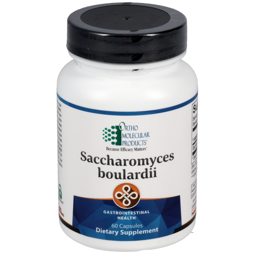 Saccharomyces Boulardii (60 capsules)