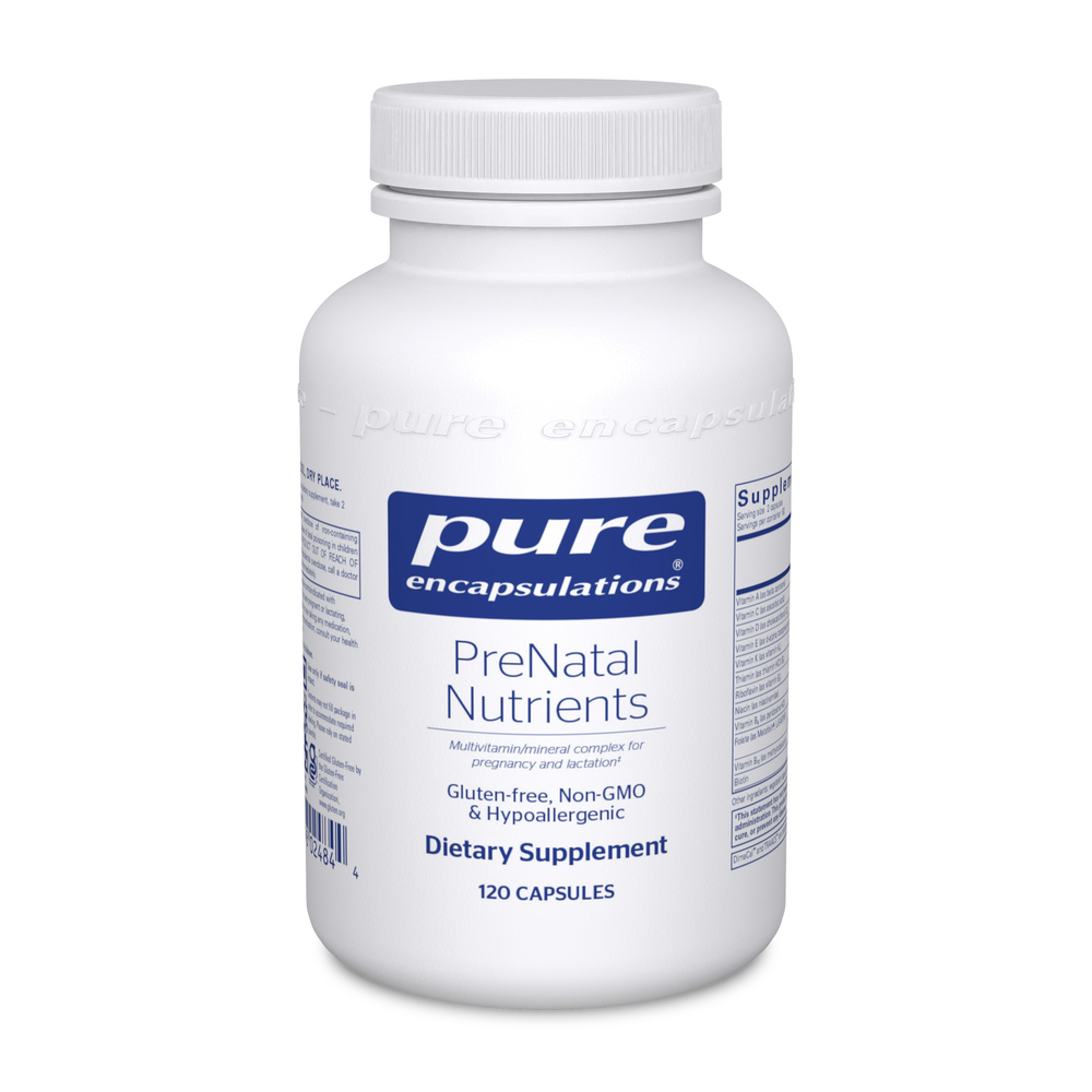 PreNatal Nutrients (120 capsules)