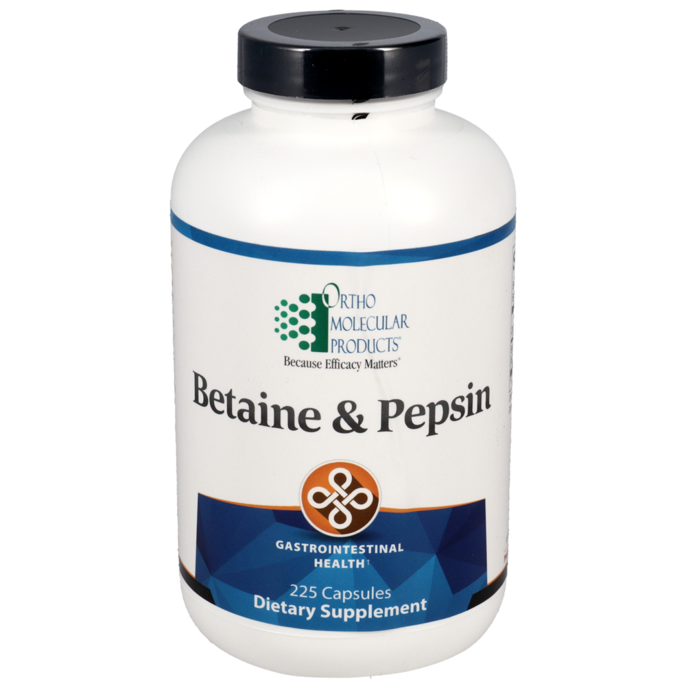 Betaine & Pepsin (225 capsules)