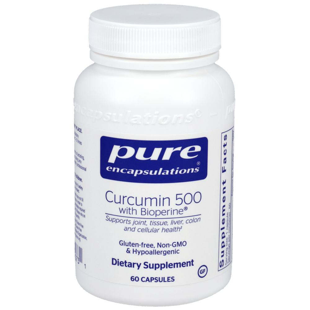 Curcumin 500 w/Bioperine (60 capsules)