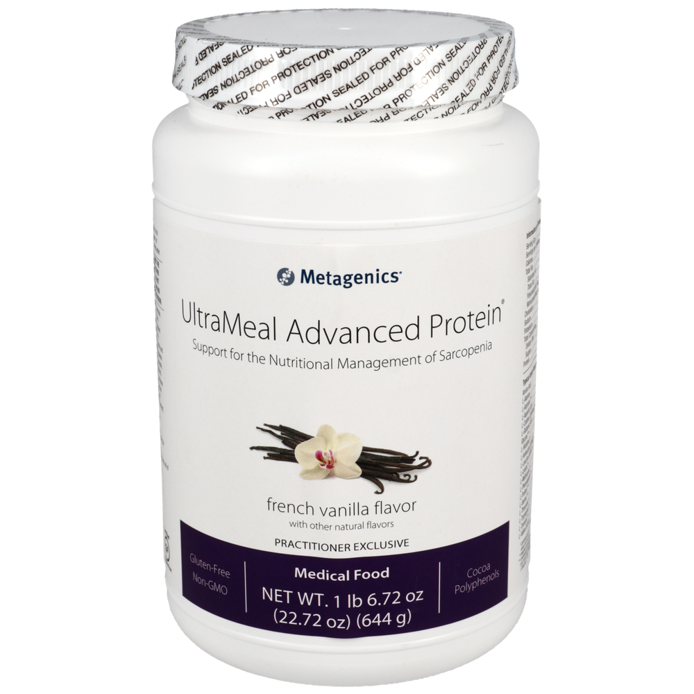 UltraMeal Advanced Protein® - French Vanilla (588 Grams)