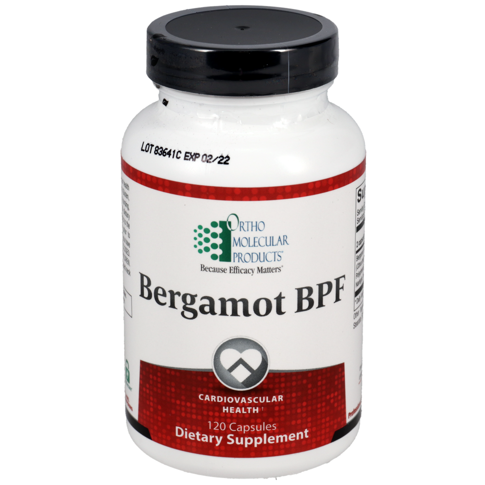 Bergamot BPF (120 capsules)