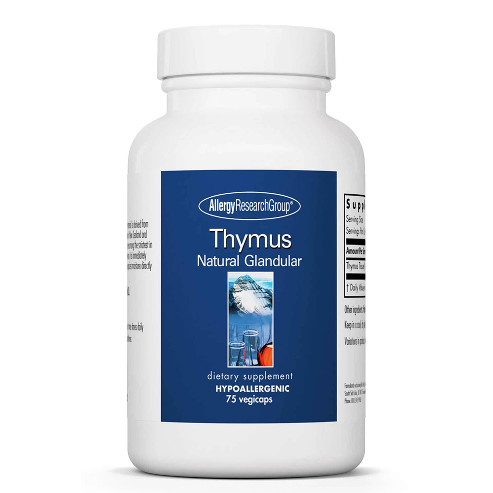 Thymus Natural Glandular (75 capsules)