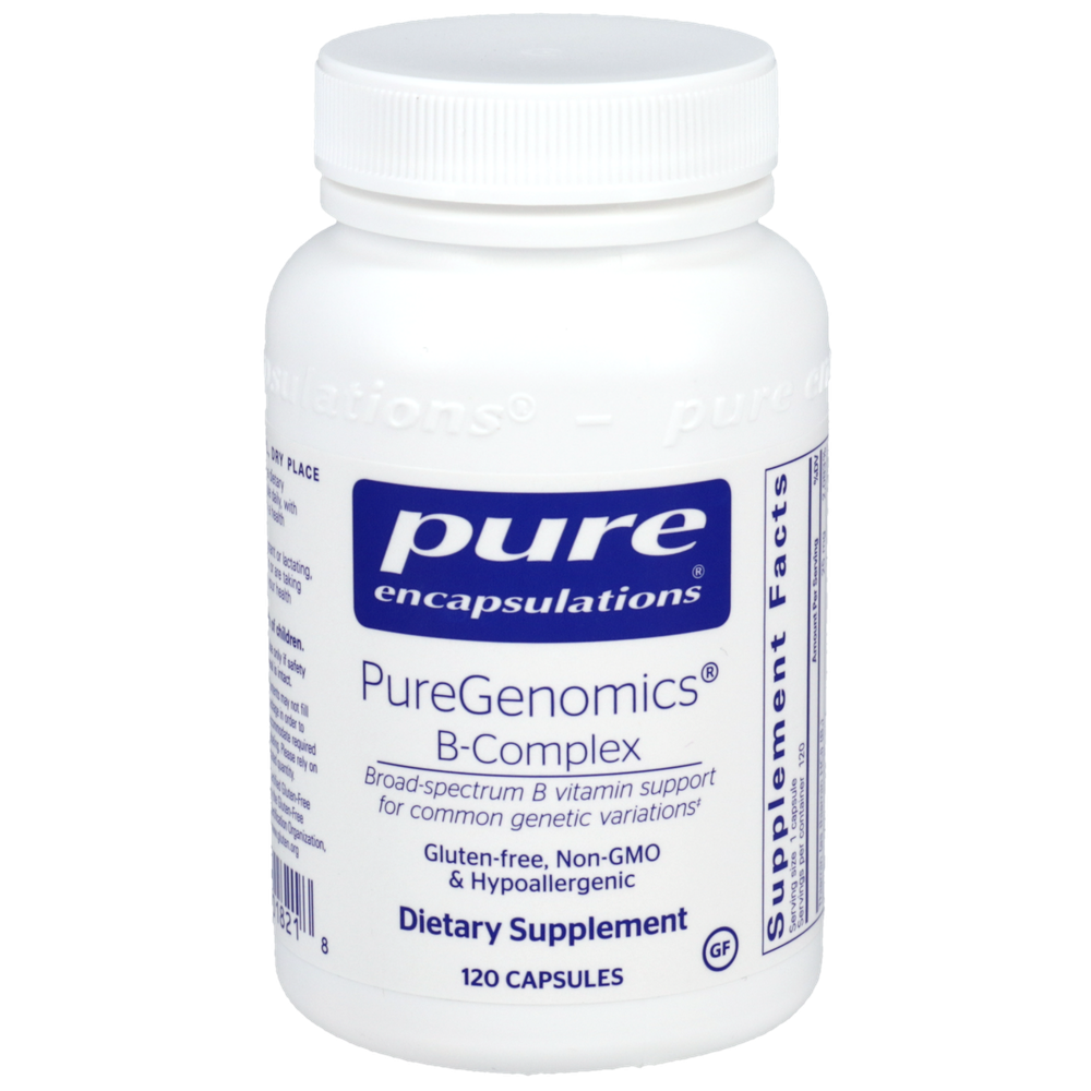 PureGenomics B-Complex (120 capsules)