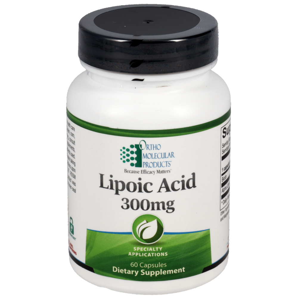 Lipoic Acid 300mg (60 capsules)