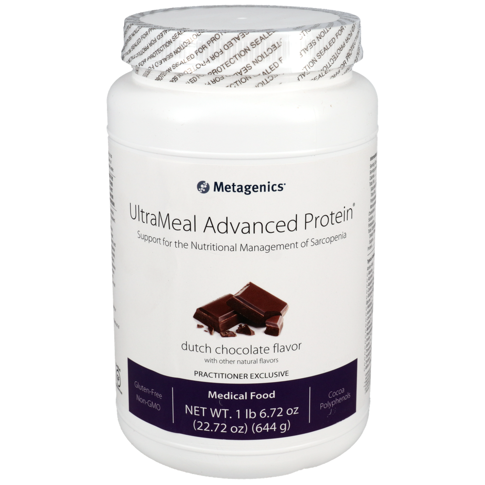UltraMeal Advanced Protein® - Dutch Chocolate (588 Grams)