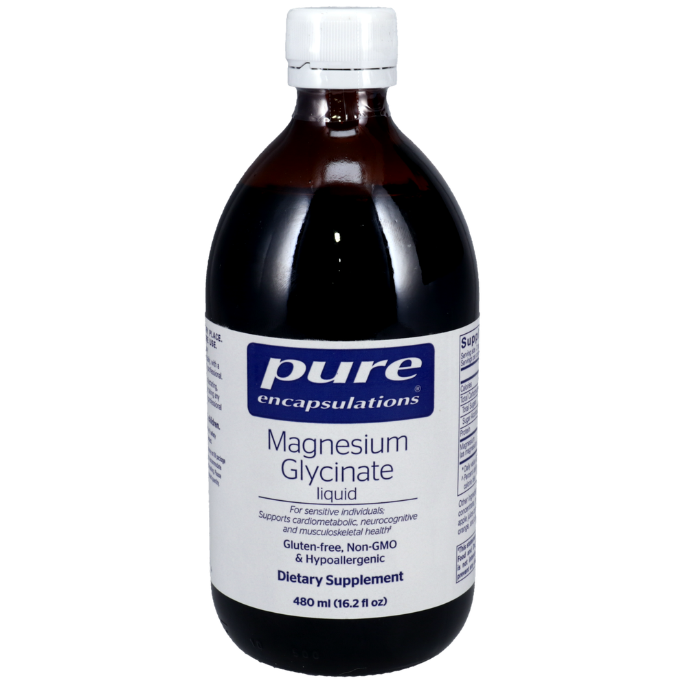 Magnesium Glycinate Liquid (480 Milliliters)