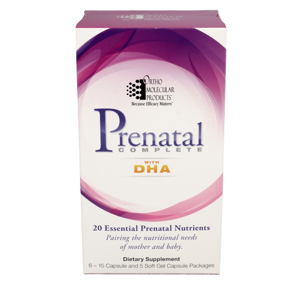 Prenatal Complete with DHA (30 packets)