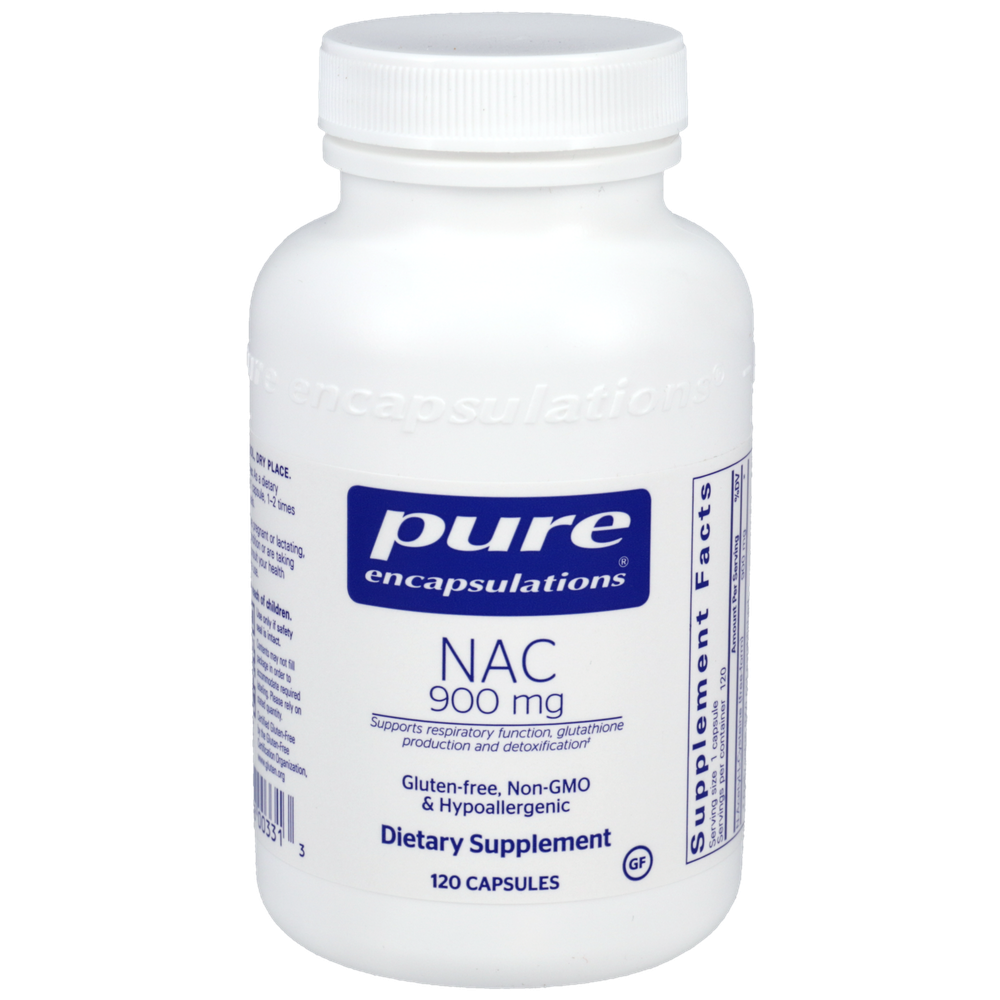 NAC 900mg (120 capsules)