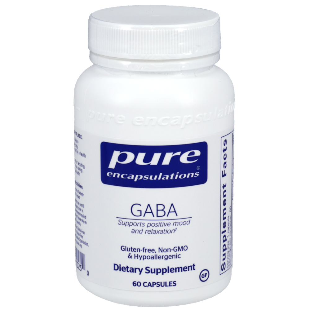 GABA (60 capsules)
