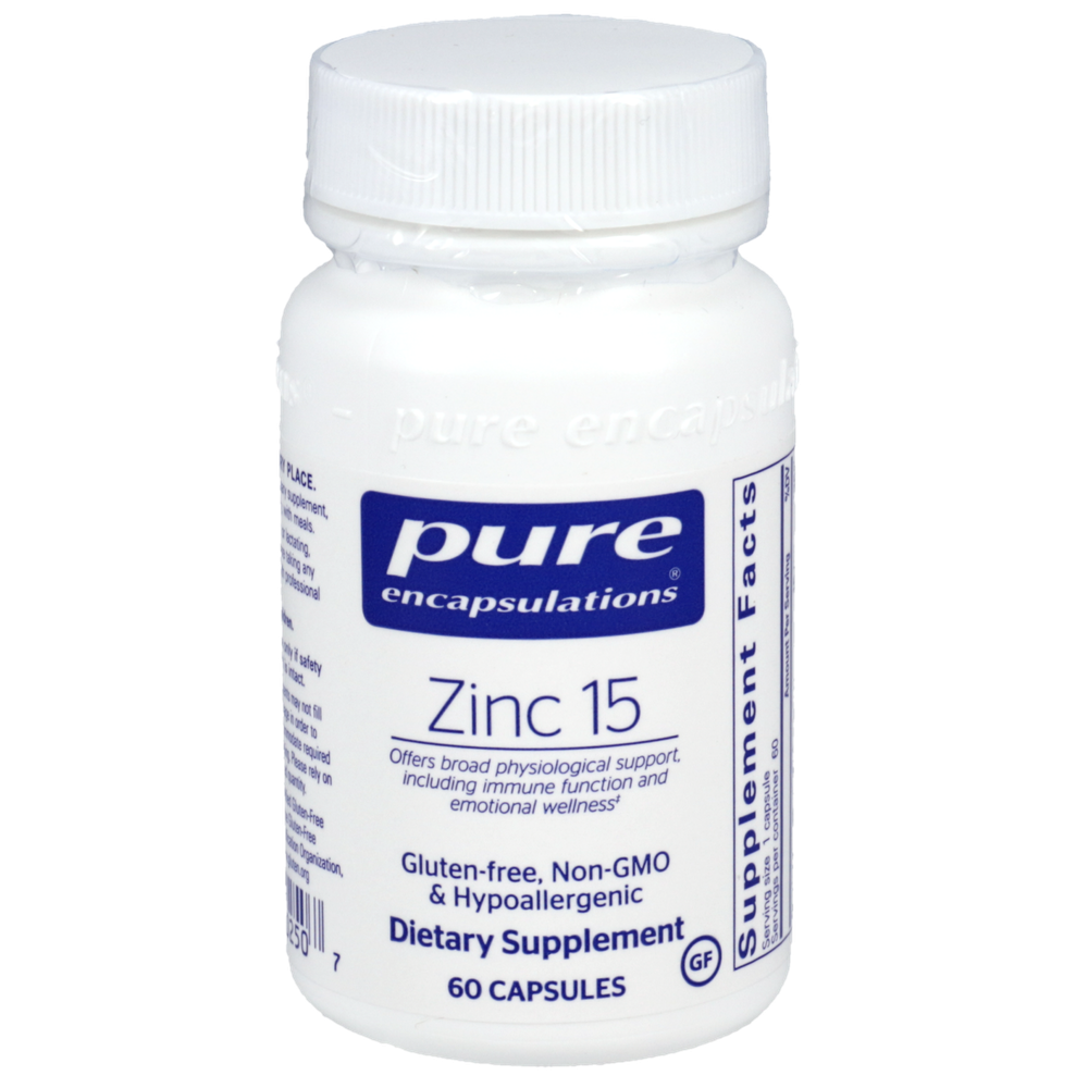 Zinc 15 (60 capsules)