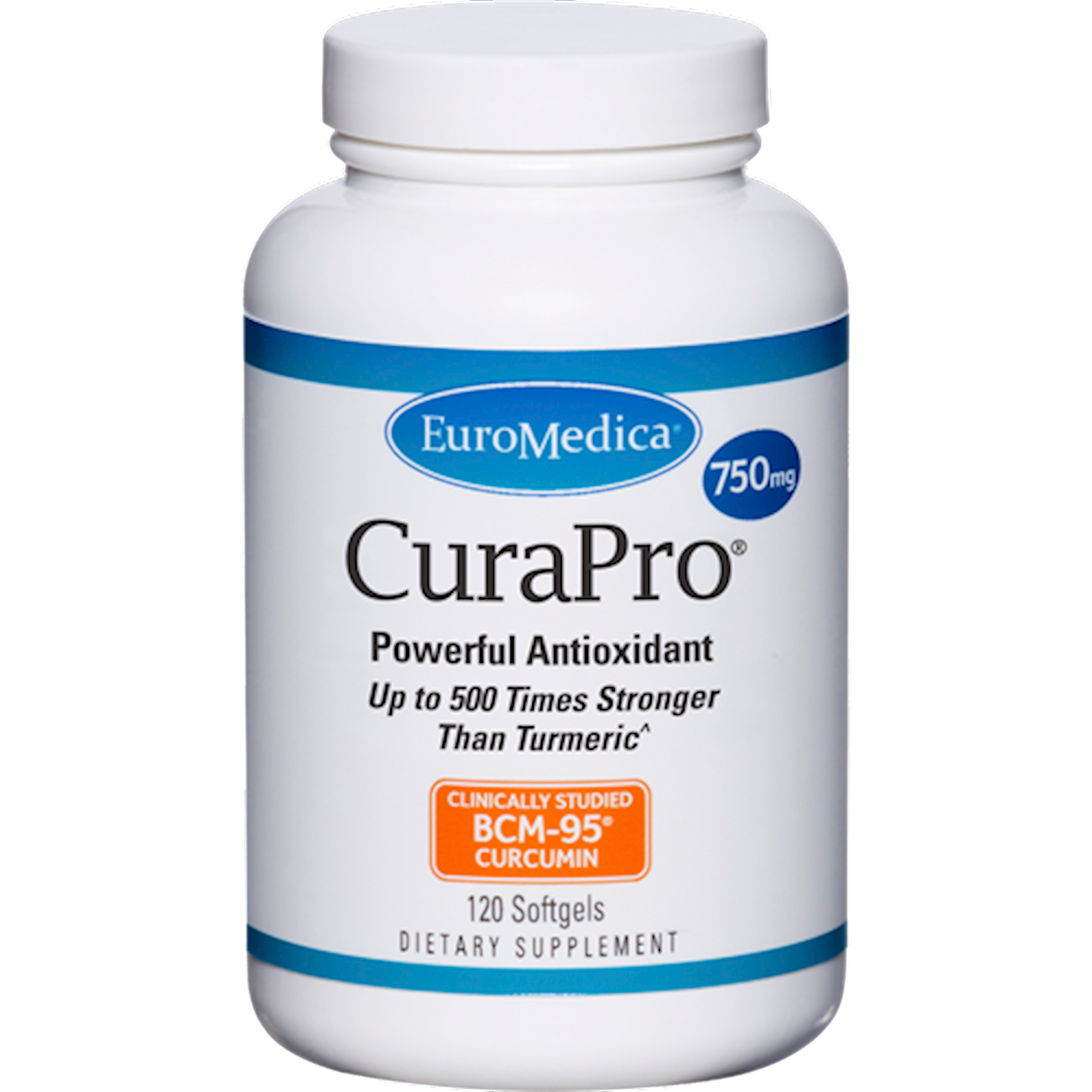 CuraPro 750 mg (120 softgels)