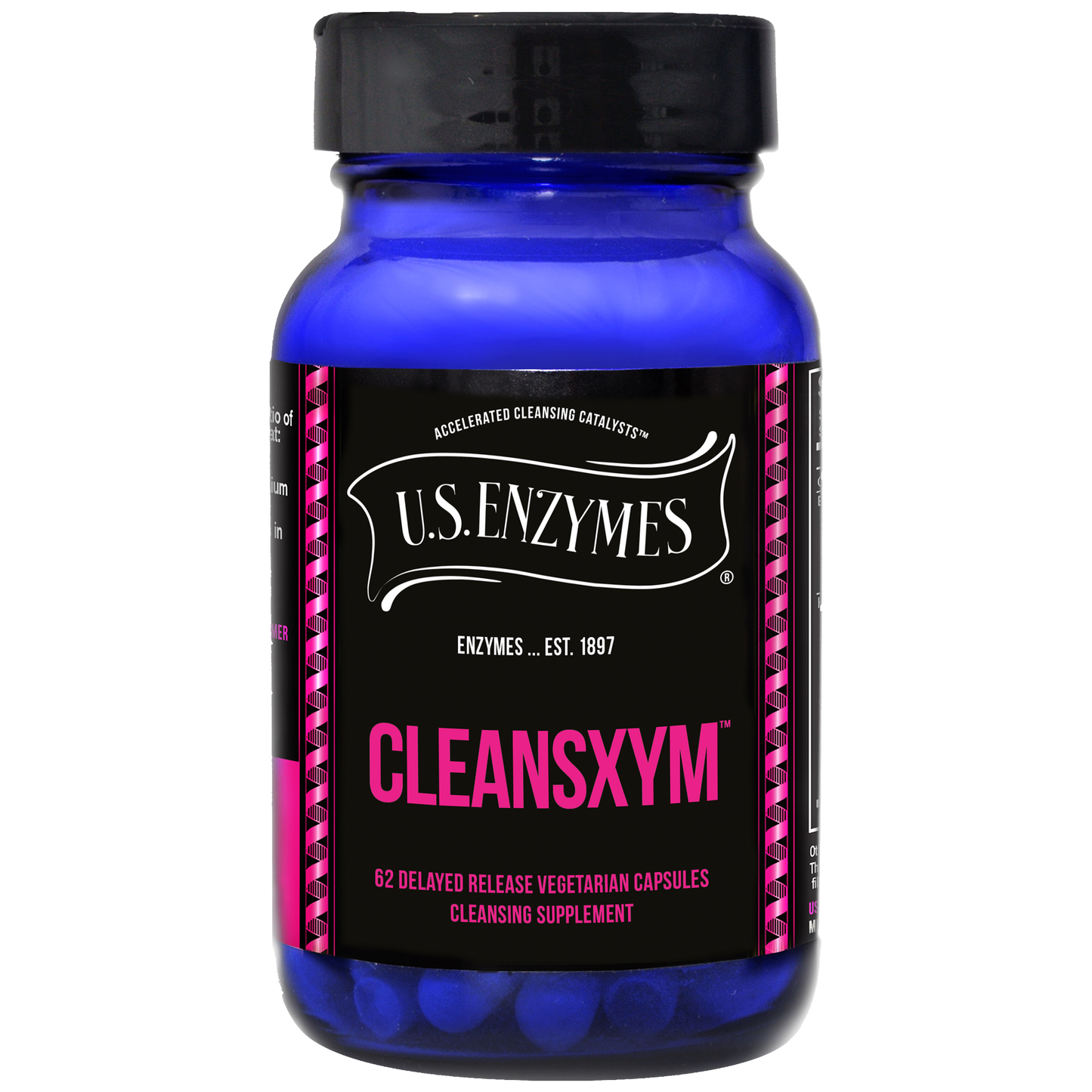 Cleansxym (62 vegcaps)