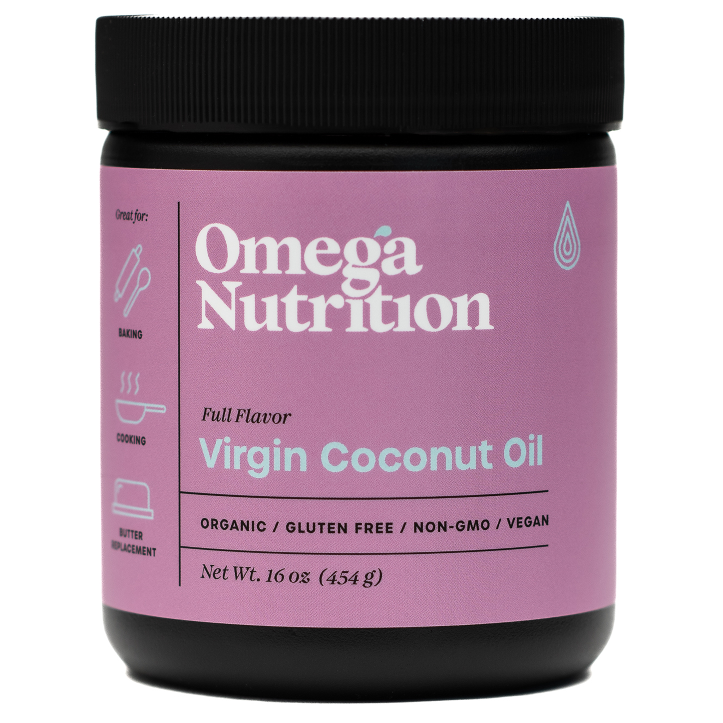 Virgin Coconut Oil 16 oz