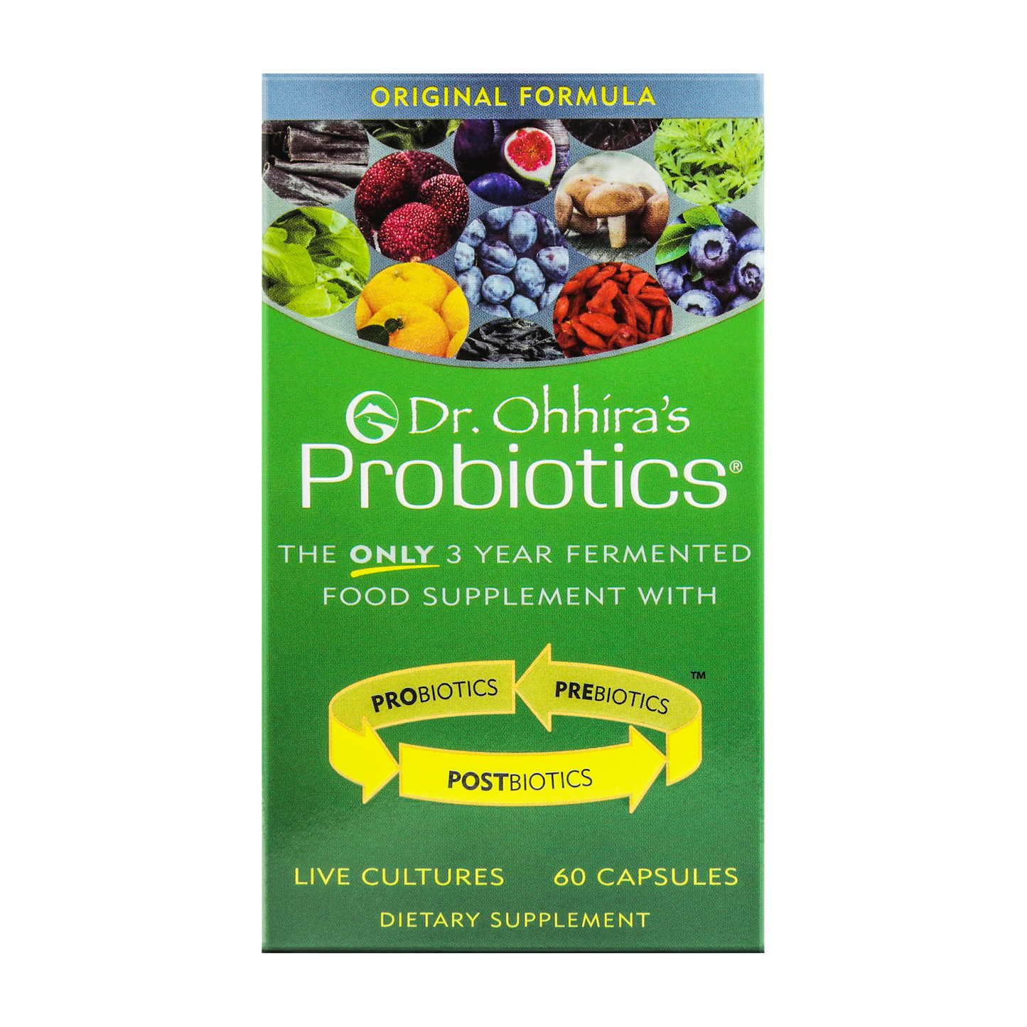 Dr. Ohhira's Probiotics Original 60 caps