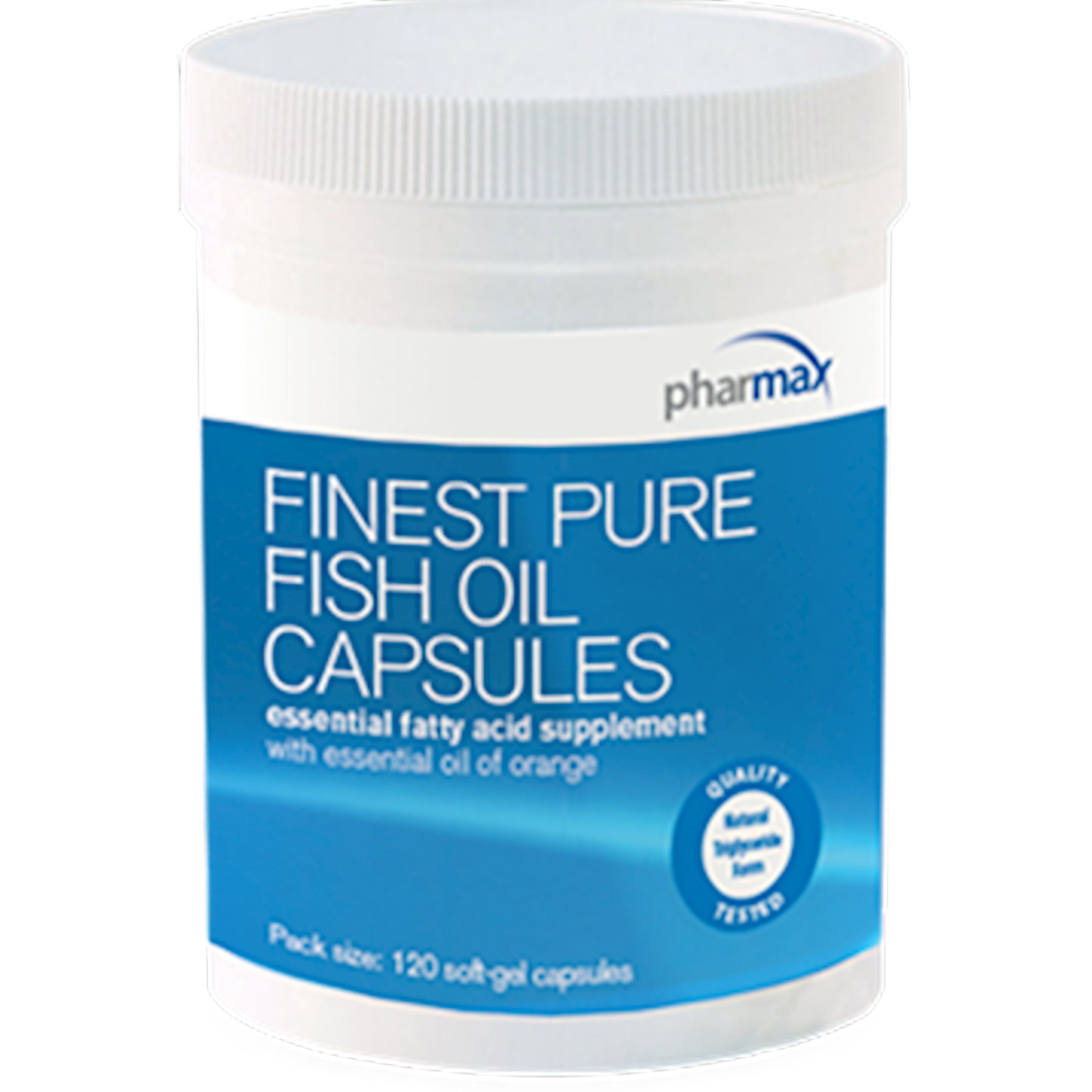 Finest Pure Fish Oil (120 softgel caps)