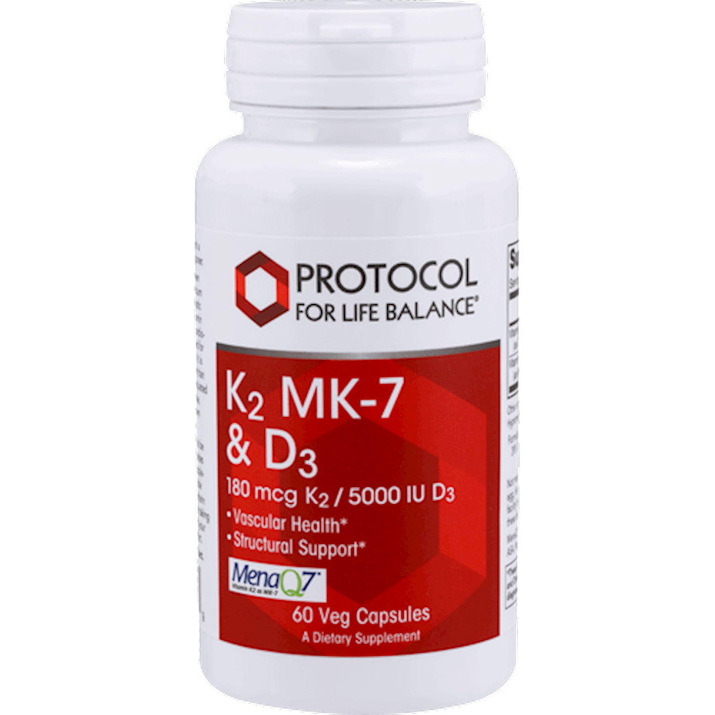 K2 MK-7 & D3 (60 vegcaps)