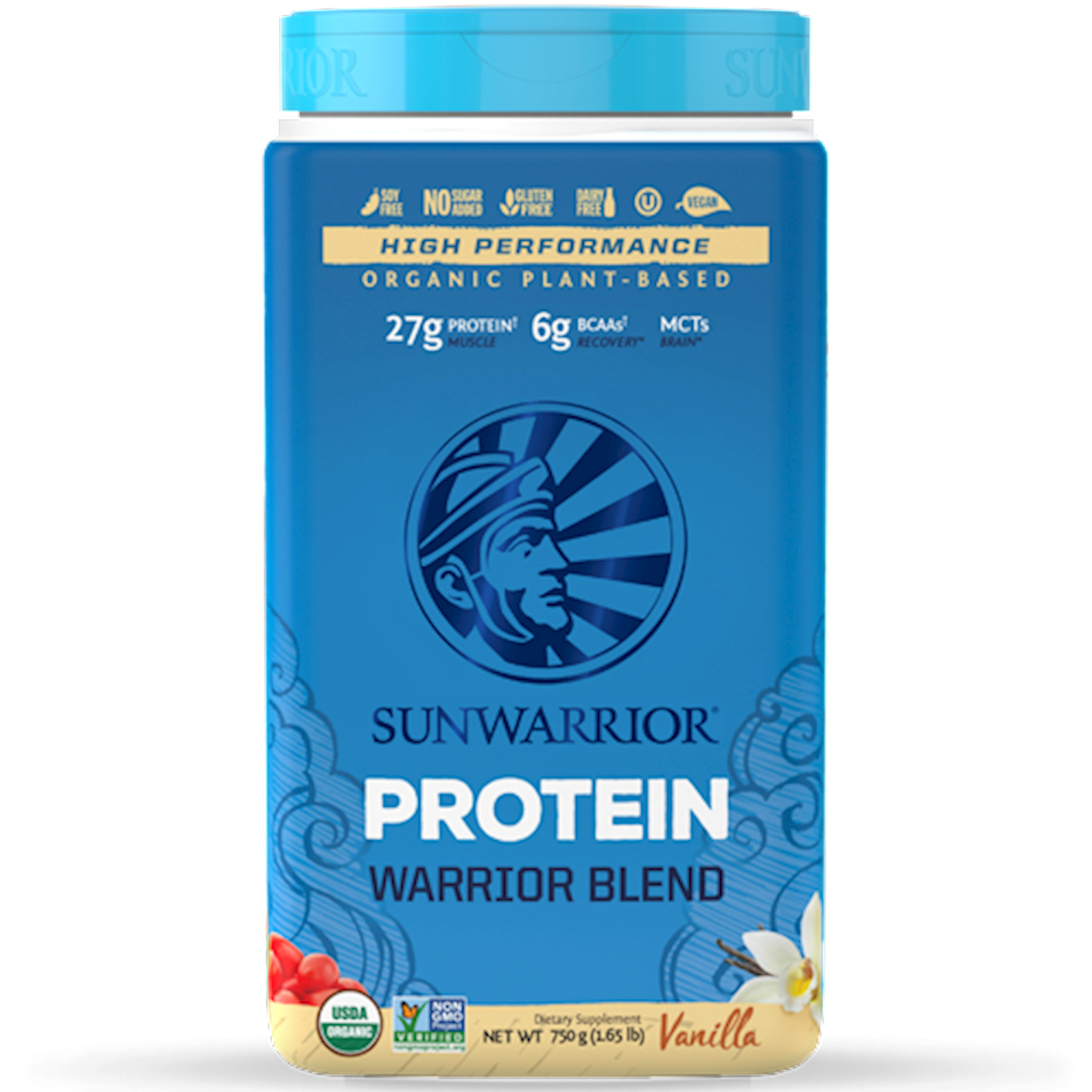 Warrior Blend Vanilla 30 servings