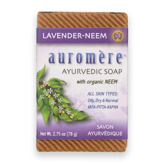 Lavender Neem Cleansing Bar