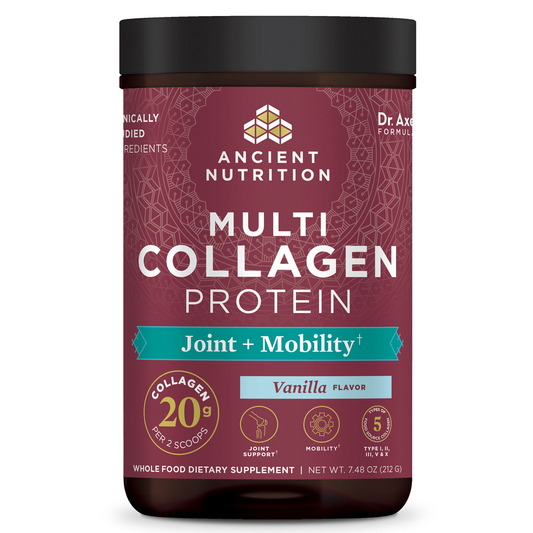 Multi Collagen Protein J+M Van 20 serv