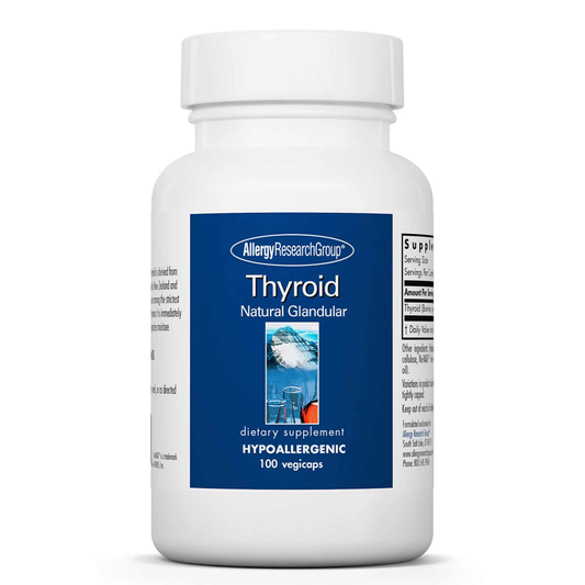 Thyroid Natural Glandular (100 capsules)