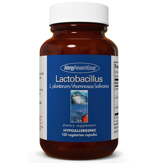 Lactobacillus Plantarum/Rhamnosus/Salivari (100 capsules)