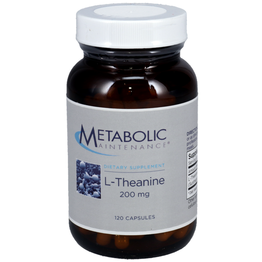 L-Theanine 200mg (120 capsules)