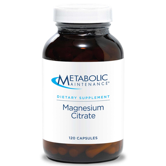 Magnesium Citrate (120 capsules)