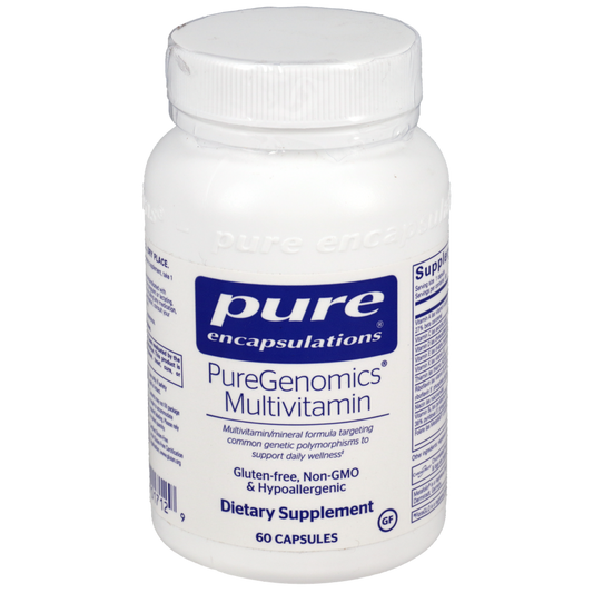 PureGenomics® Multivitamin (60 capsules)