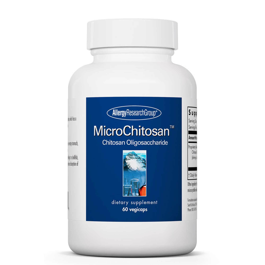 MicroChitosan 650mg (60 capsules)