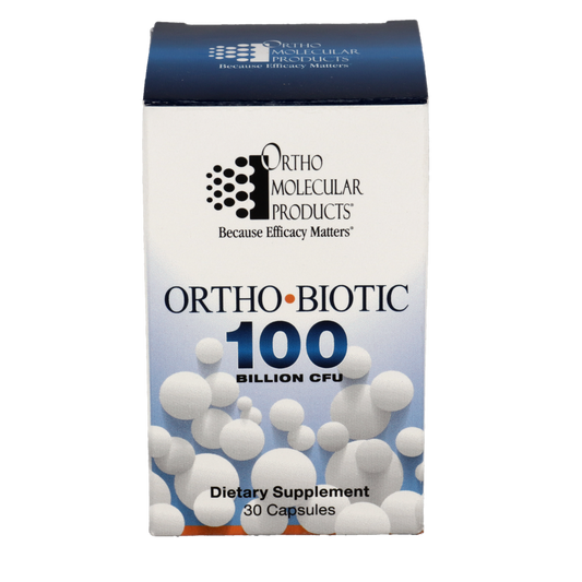 Ortho Biotic 100 (30 capsules)