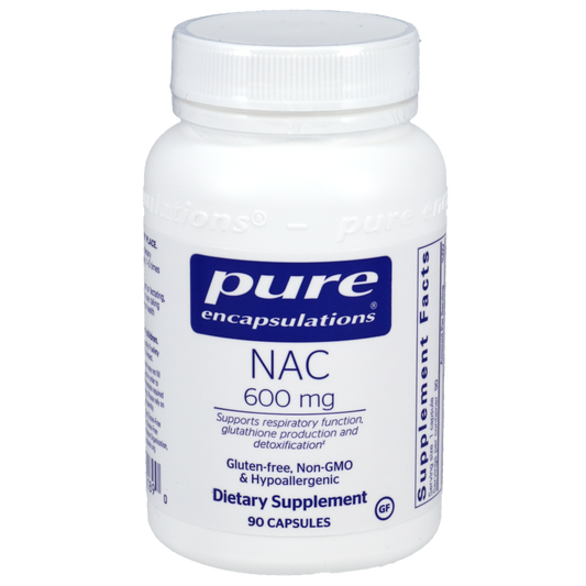 NAC 600mg (90 capsules)