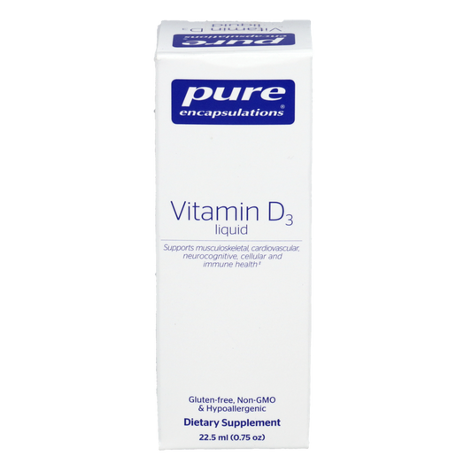 Vitamin D3 Liquid (22.5 Milliliters)