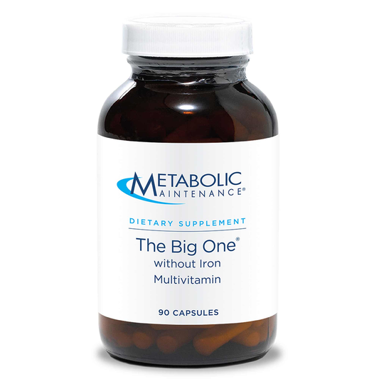 The Big One w/o Iron (90 capsules)