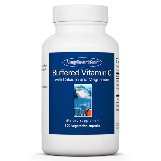 Buffered Vitamin C Capsules (120 capsules)