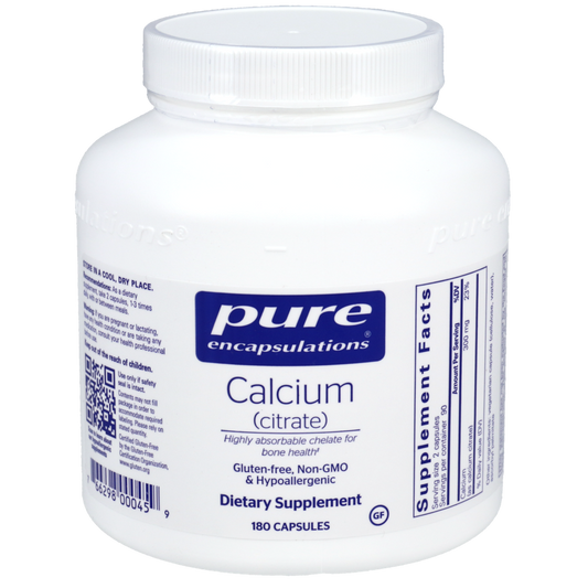 Calcium (Citrate) (180 capsules)