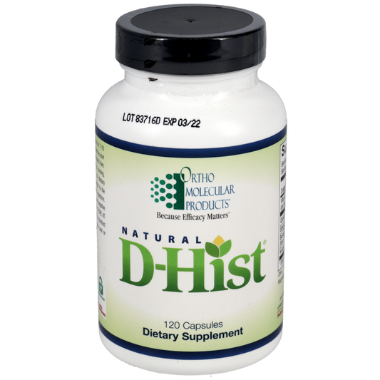 Natural D-Hist (120 capsules)