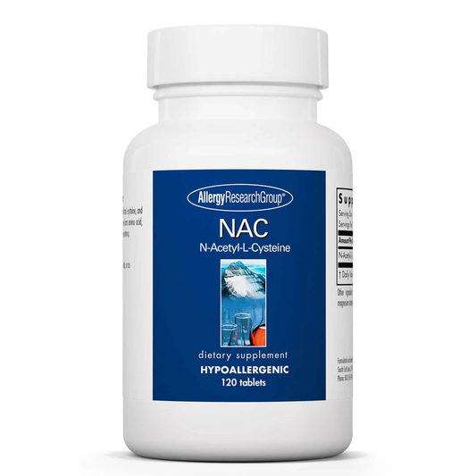 N-Acetyl-L-Cysteine (NAC) (120 tablets)