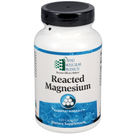 Reacted Magnesium (120 capsules)