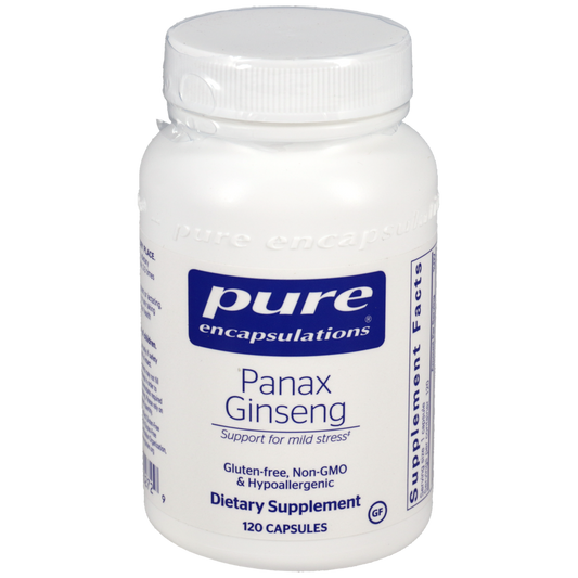 Panax Ginseng (120 capsules)