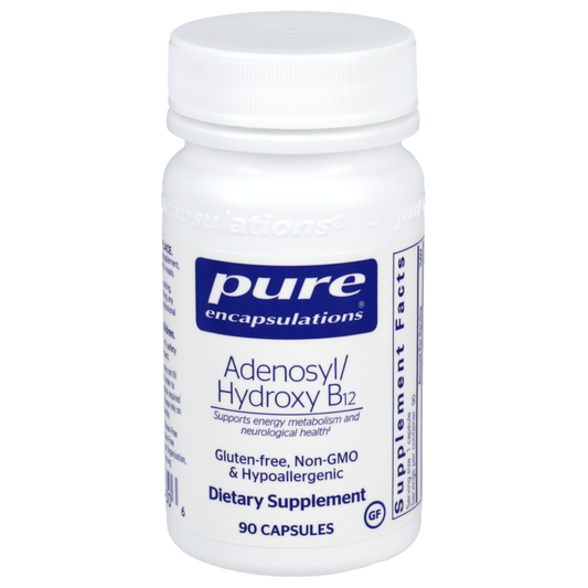 Adenosyl/Hydroxy B12 (90 capsules)