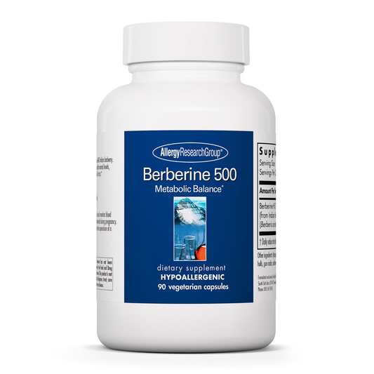 Berberine 500 (90 capsules)