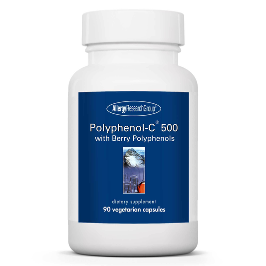 Polyphenol-C® 500 w/ Berry Polyphenols (90 capsules)