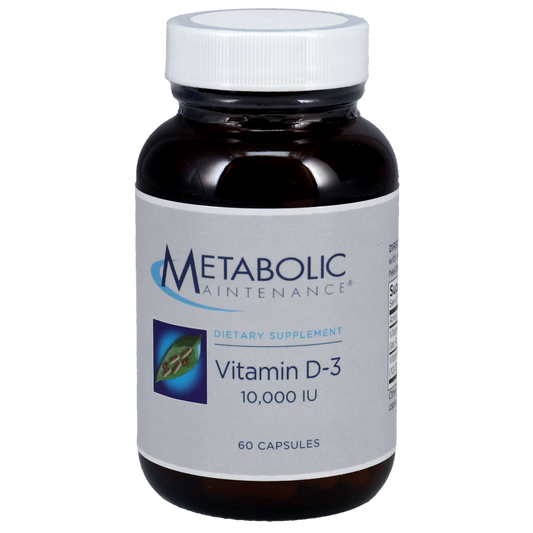 Vitamin D-3 [10,000 IU] (60 capsules)