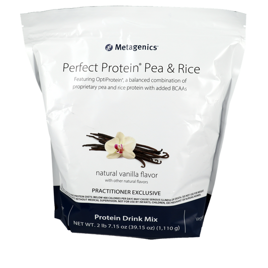 Perfect Protein® Pea & Rice - Vanilla (1110 Grams)